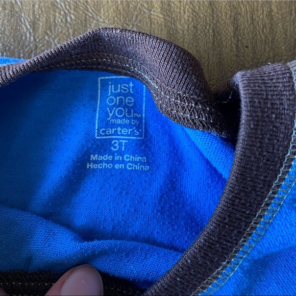 Pajamas, stuffed animal and puppy zipper pouch. - Picture 2 of 3